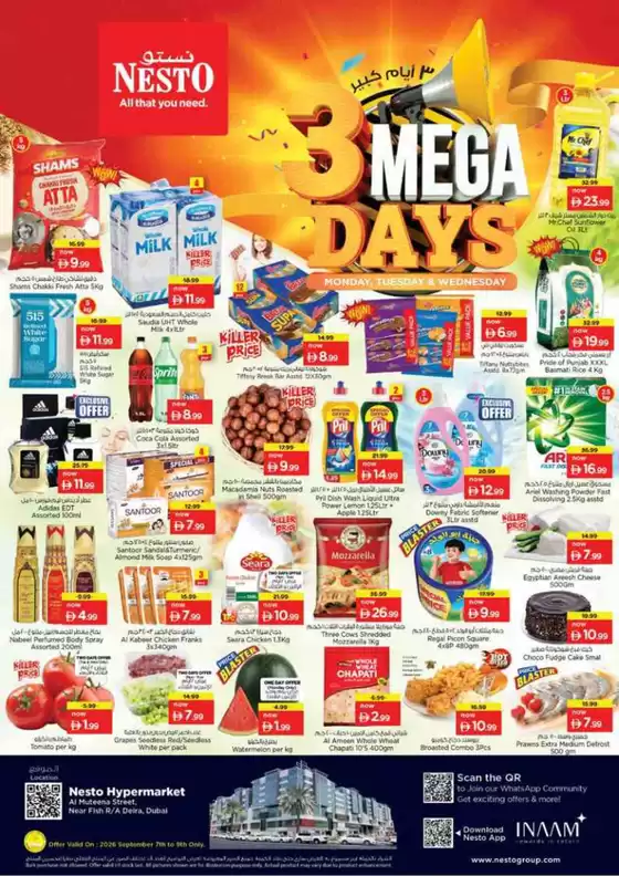 Nesto catalogue | Nesto 3 MEGA DAYS | 2026-09-07T00:00:00.000Z - 2026-09-10T00:00:00.000Z