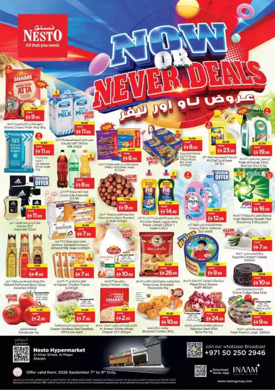 Nesto catalogue | New offers to discover | 2026-09-07T00:00:00.000Z - 2026-09-10T00:00:00.000Z