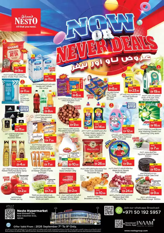 Nesto catalogue | Discounts and promotions | 2026-09-07T00:00:00.000Z - 2026-09-10T00:00:00.000Z