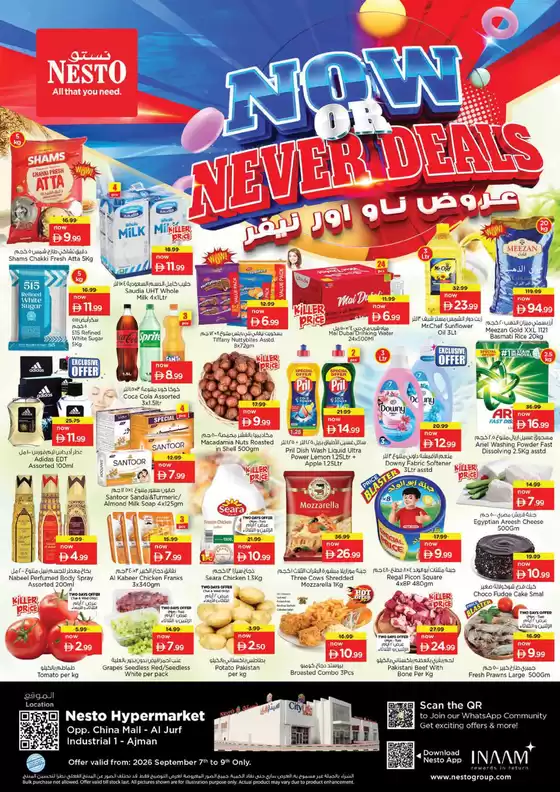 Nesto catalogue | Our best offers for you | 2026-09-07T00:00:00.000Z - 2026-09-10T00:00:00.000Z