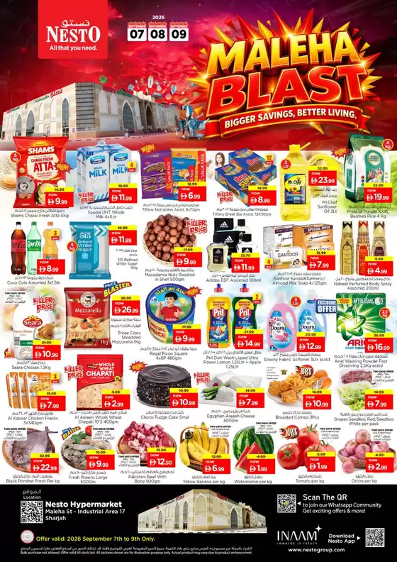 Nesto catalogue | Nesto Maleha Blast | 2026-09-07T00:00:00.000Z - 2026-09-10T00:00:00.000Z