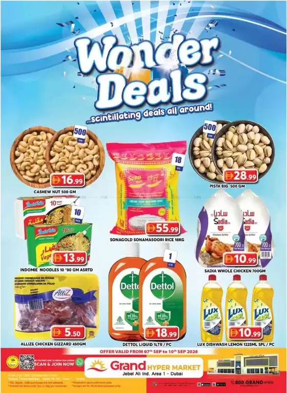 Grand Hyper Market catalogue | Midweek Deals- Jebel Ali | 2026-09-08T00:00:00.000Z - 2026-09-10T00:00:00.000Z