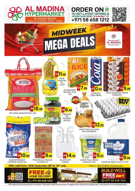 Al Madina catalogue | Top offers for thrifty shoppers | 2026-09-08T00:00:00.000Z - 2026-09-10T00:00:00.000Z