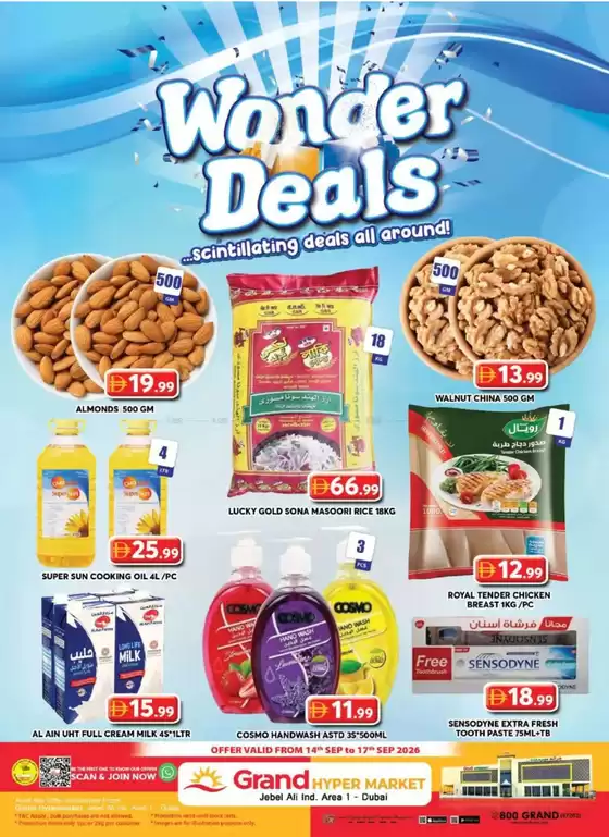 Grand Hyper Market catalogue | Midweek Deals- Jebel Ali | 2026-09-15T00:00:00.000Z - 2026-09-17T00:00:00.000Z