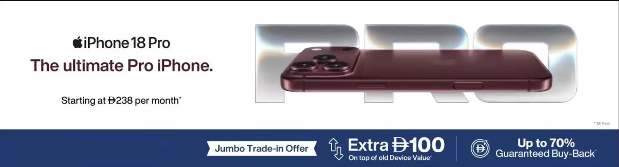 Jumbo catalogue in Ruwais | Jumbo Trade-in Offer | 2026-09-15T00:00:00.000Z - 2026-09-21T00:00:00.000Z