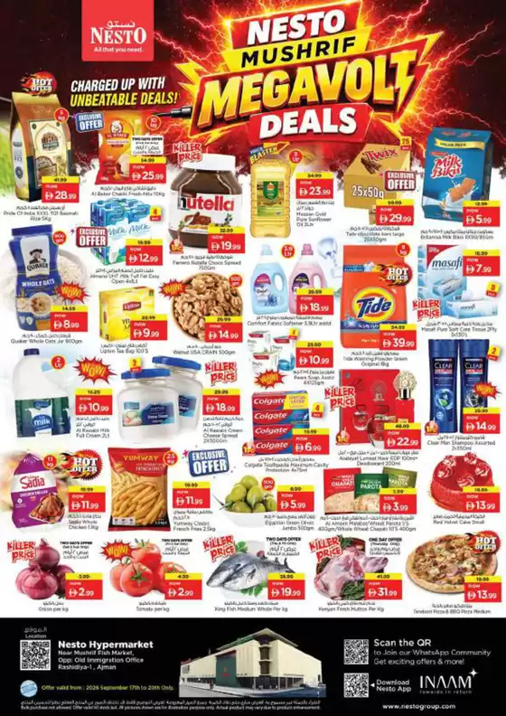Nesto catalogue | Nesto MEGAVOLT DEALS | 2026-09-17T00:00:00.000Z - 2026-09-20T00:00:00.000Z
