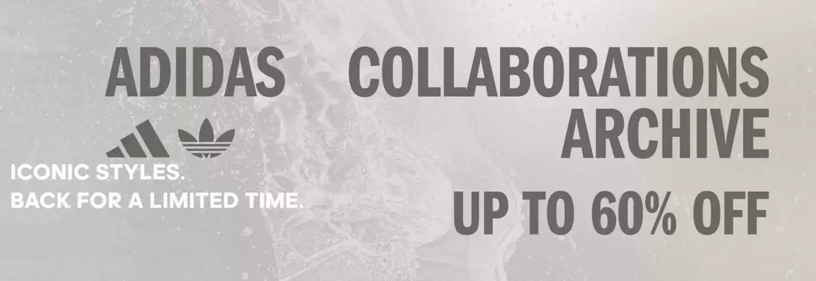 Adidas catalogue | Adidas Collaborations Archive Up To 60% Off | 2026-09-17T00:00:00.000Z - 2026-09-23T00:00:00.000Z
