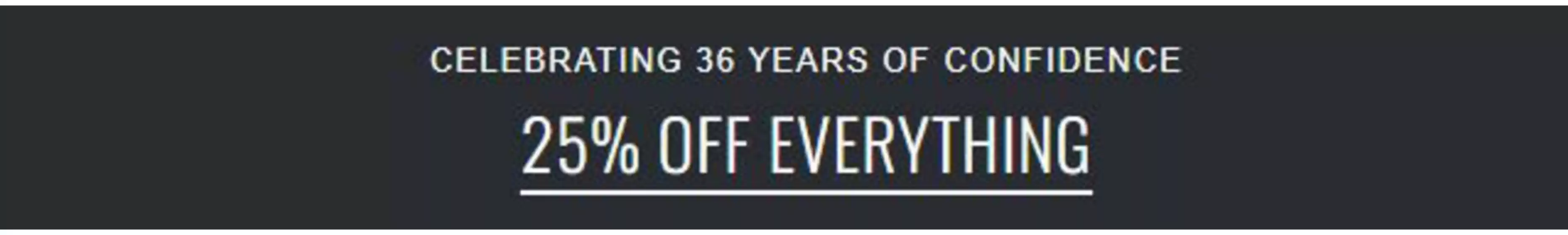 La Senza catalogue | Celebrating 36 Years Of Confidence 25% Off Everything | 2026-09-17T00:00:00.000Z - 2026-09-22T00:00:00.000Z