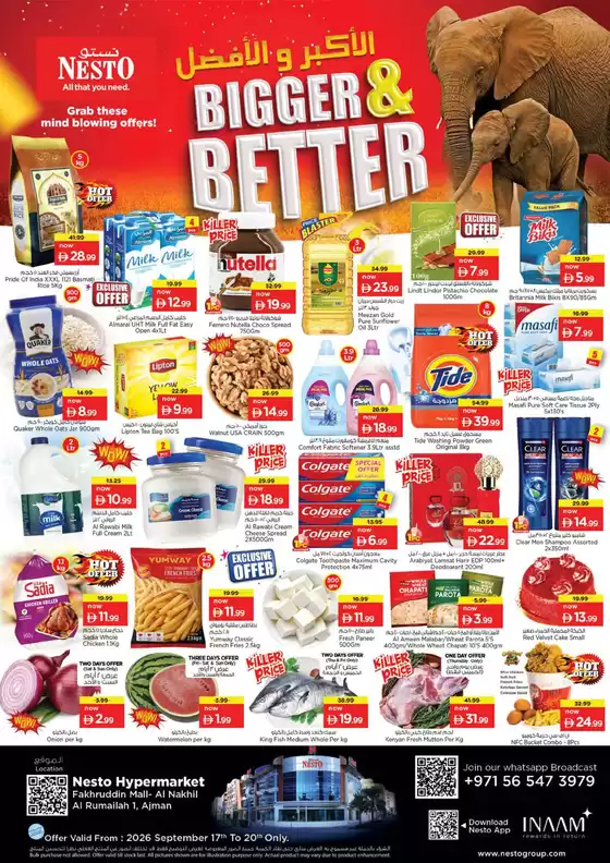 Nesto catalogue | Nesto BIGGER & BIGGEST | 2026-09-17T00:00:00.000Z - 2026-09-21T00:00:00.000Z