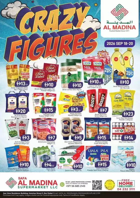 Al Madina catalogue | New offers to discover | 2026-09-18T00:00:00.000Z - 2026-09-20T00:00:00.000Z
