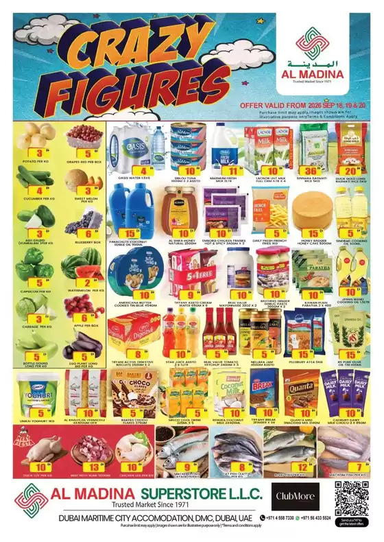 Al Madina catalogue | Attractive special offers for everyone | 2026-09-18T00:00:00.000Z - 2026-09-20T00:00:00.000Z