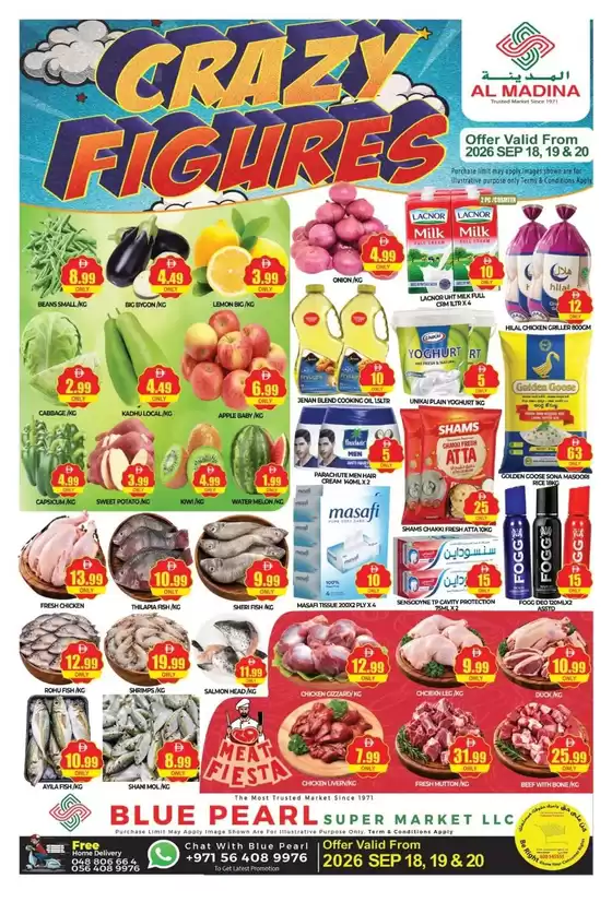 Al Madina catalogue | Top deals for all customers | 2026-09-18T00:00:00.000Z - 2026-09-20T00:00:00.000Z