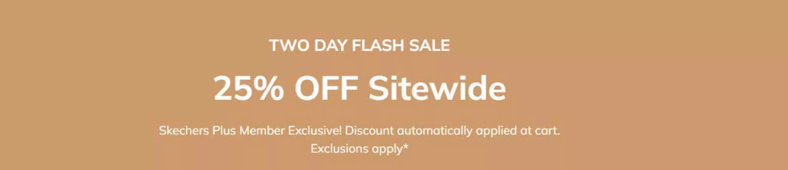 Skechers catalogue | Two Day Flash Sale | 2026-09-21T00:00:00.000Z - 2026-09-22T00:00:00.000Z
