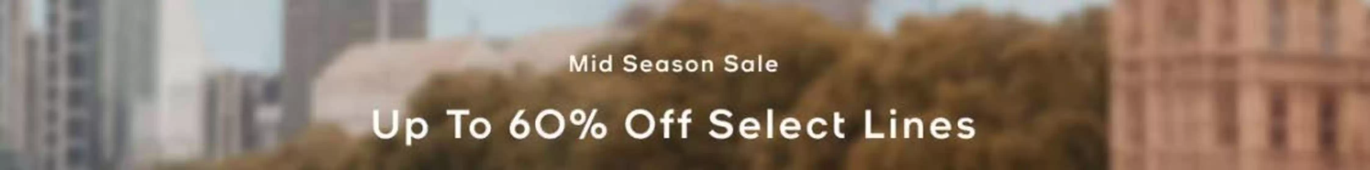 Michael Kors catalogue | Mid Season Sale Up To 60% Off Select Lines | 2026-09-23T00:00:00.000Z - 2026-09-30T00:00:00.000Z