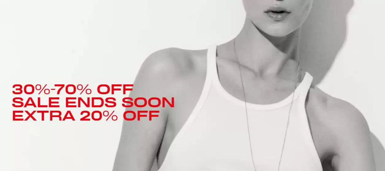 H&M catalogue | 30%-70% Off Sale Ends Soon Extra 20% Off | 2026-09-23T00:00:00.000Z - 2026-09-27T00:00:00.000Z