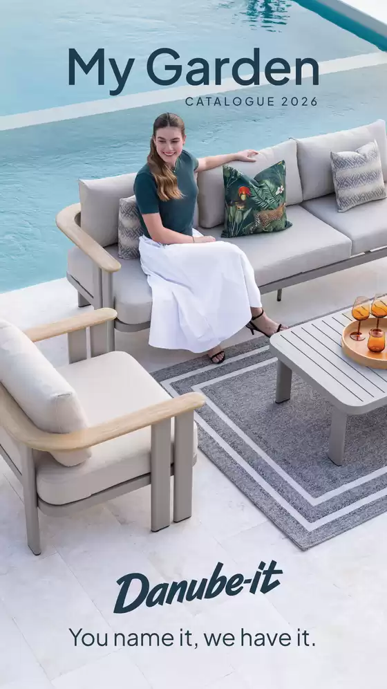 Danube Home catalogue | Great discounts on selected products | 2026-01-01T00:00:00.000Z - 2026-12-31T00:00:00.000Z