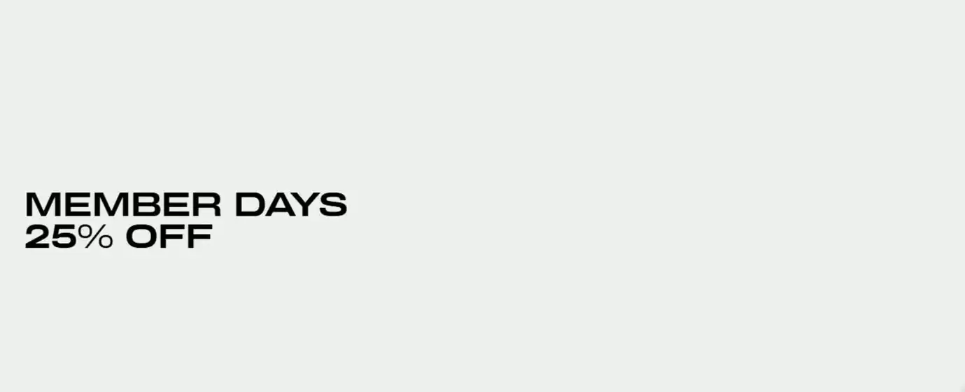 H&M catalogue | Member Days 25% Off | 2026-09-30T00:00:00.000Z - 2026-10-04T00:00:00.000Z