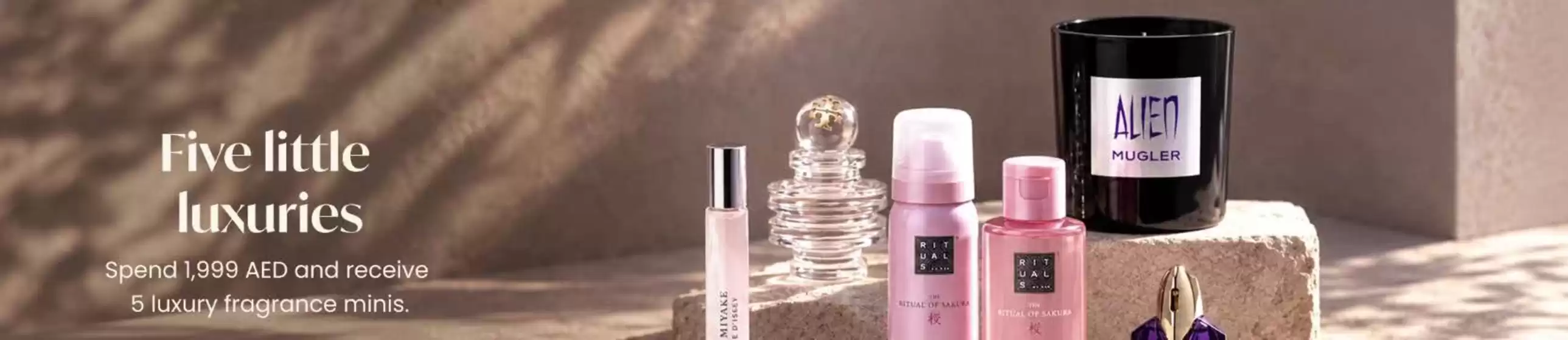 Faces catalogue in Khorfakkan | Spend 1,999 AED And Receive 5 Luxury Fragrance Minis. | 2026-10-02T00:00:00.000Z - 2026-10-11T00:00:00.000Z