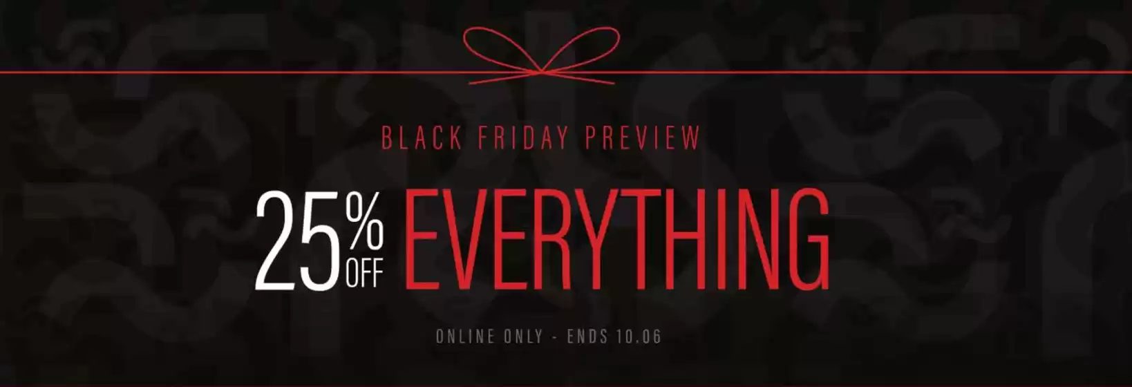 La Senza catalogue | Black Friday Preview 25% Everything | 2026-10-05T00:00:00.000Z - 2026-10-06T00:00:00.000Z