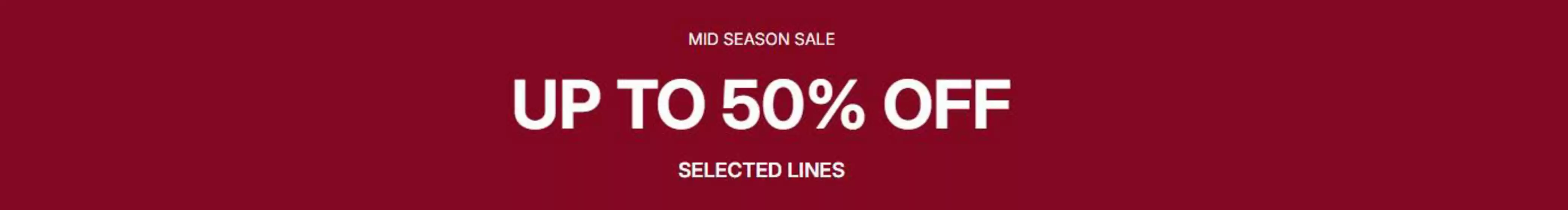 MUJI catalogue in Al Ain | Mid Season Sale Up To 50% Off  | 2026-10-06T00:00:00.000Z - 2026-10-12T00:00:00.000Z
