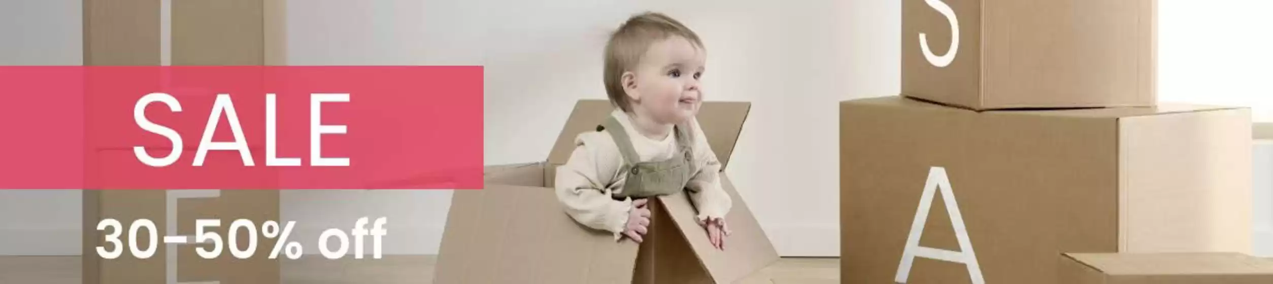 Mamas & Papas catalogue | Sale 30-50% Off | 2026-10-06T00:00:00.000Z - 2026-10-12T00:00:00.000Z