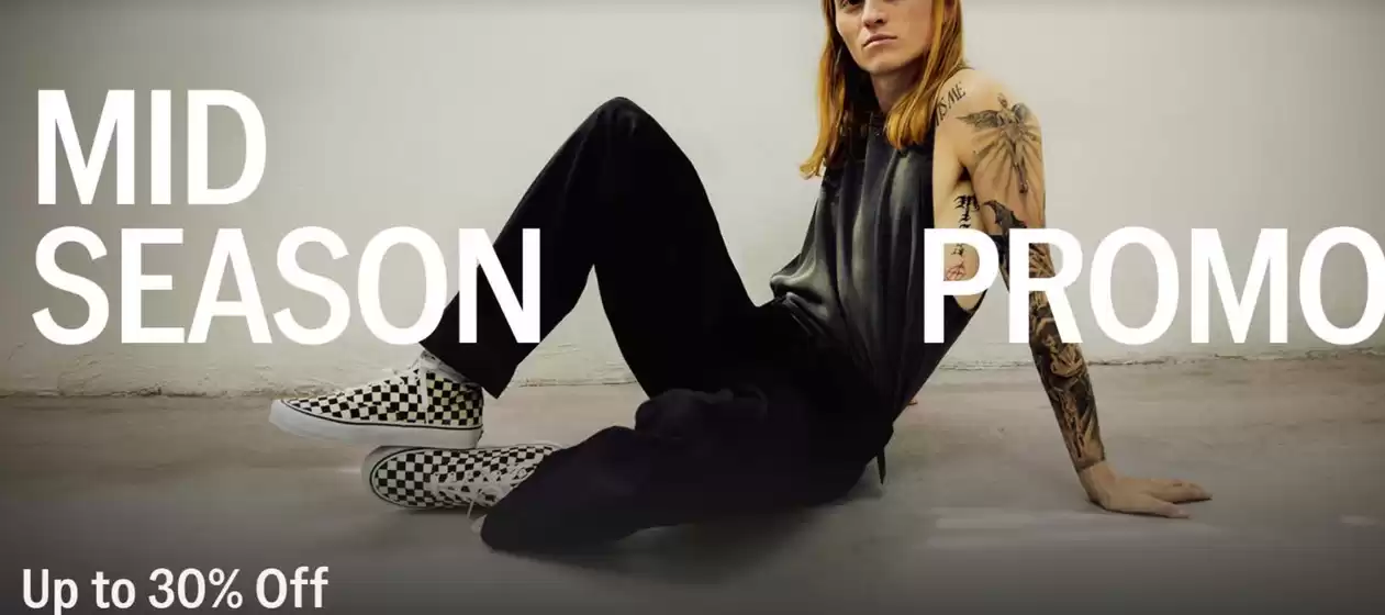 Vans catalogue | Mid Season Promo | 2026-10-06T00:00:00.000Z - 2026-10-13T00:00:00.000Z