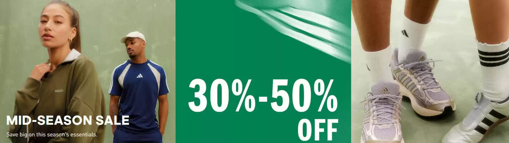 Adidas catalogue in Mussafah | Save Big On This Season's Essentials. 30%-50% Off | 2026-10-15T00:00:00.000Z - 2026-10-23T00:00:00.000Z
