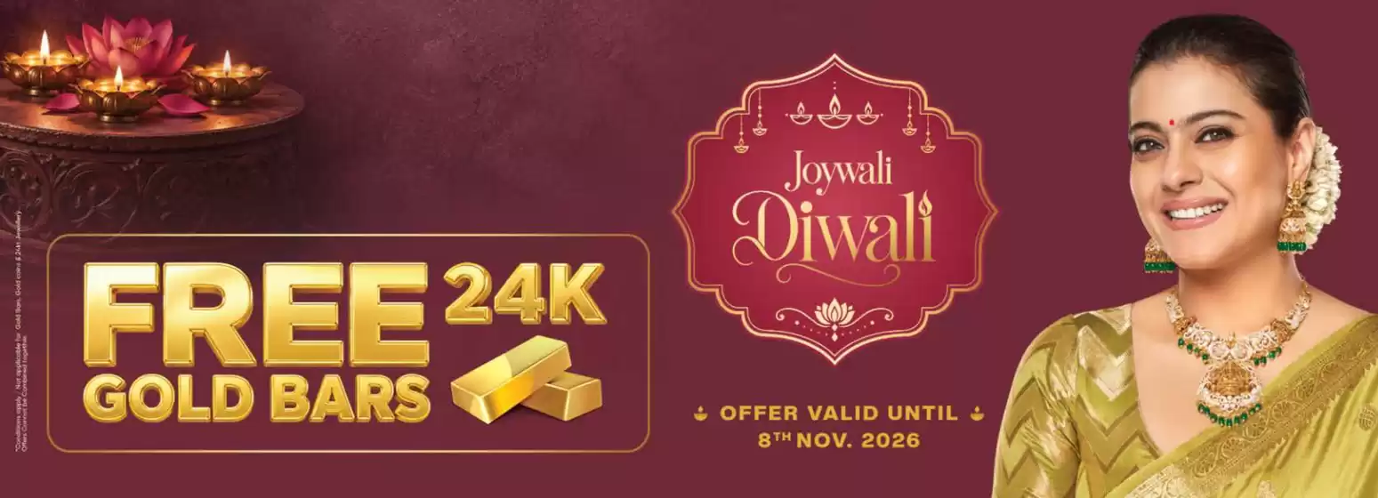 Joyalukkas catalogue | Joywali Diwali | 2026-10-15T00:00:00.000Z - 2026-11-08T00:00:00.000Z