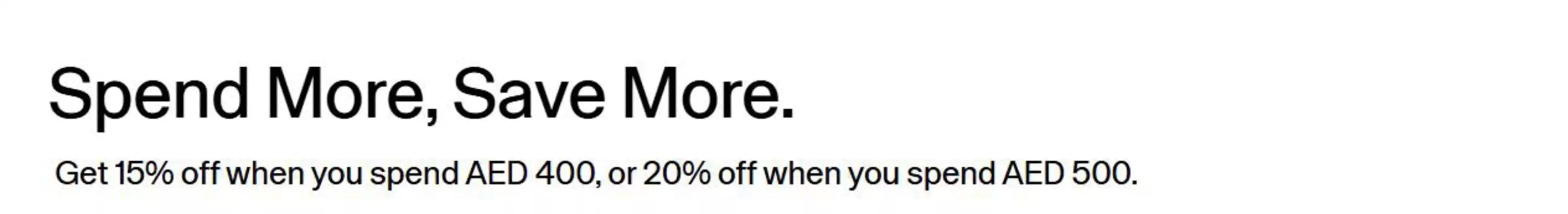 Gap catalogue | Spend More, Save More | 2026-10-16T00:00:00.000Z - 2026-10-23T00:00:00.000Z