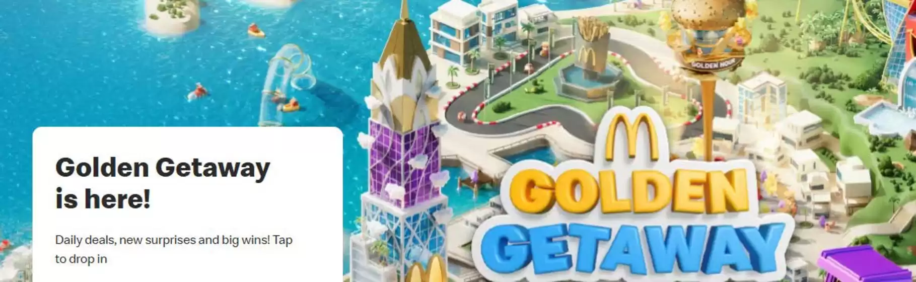 McDonald's catalogue in Umm al-Quwain | Golden Getaway Is Here! | 2026-10-21T00:00:00.000Z - 2026-11-23T00:00:00.000Z