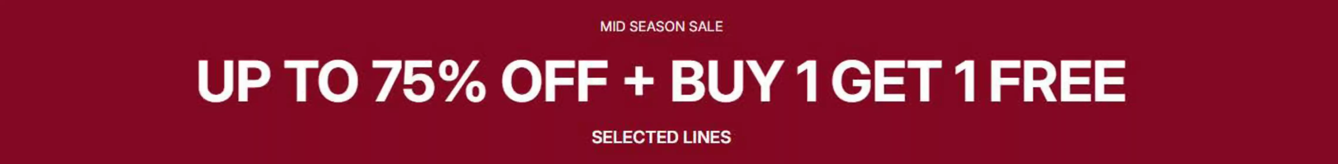 MUJI catalogue in Abu Dhabi | Up To 75% Off + Buy 1 Get 1 Free | 2026-10-22T00:00:00.000Z - 2026-10-31T00:00:00.000Z