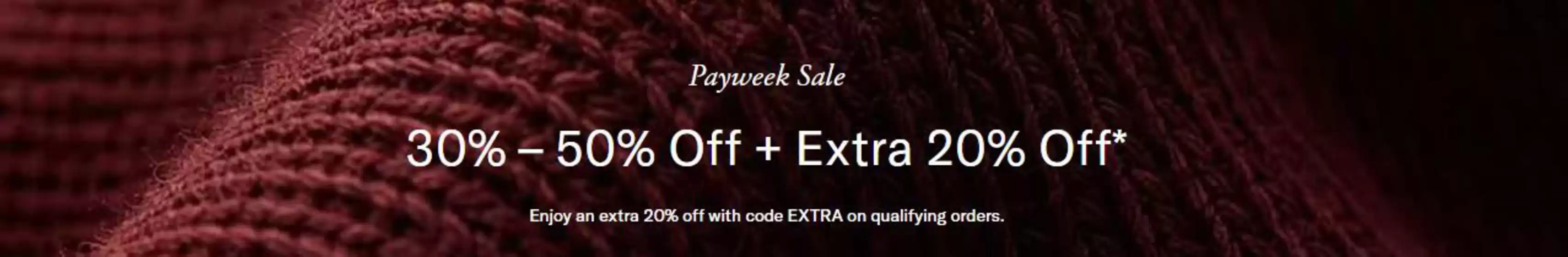 Tommy Hilfiger catalogue in Al Ain | Payweek Sale 30%-50% Off + Extra 20% Off* | 2026-10-23T00:00:00.000Z - 2026-10-26T00:00:00.000Z