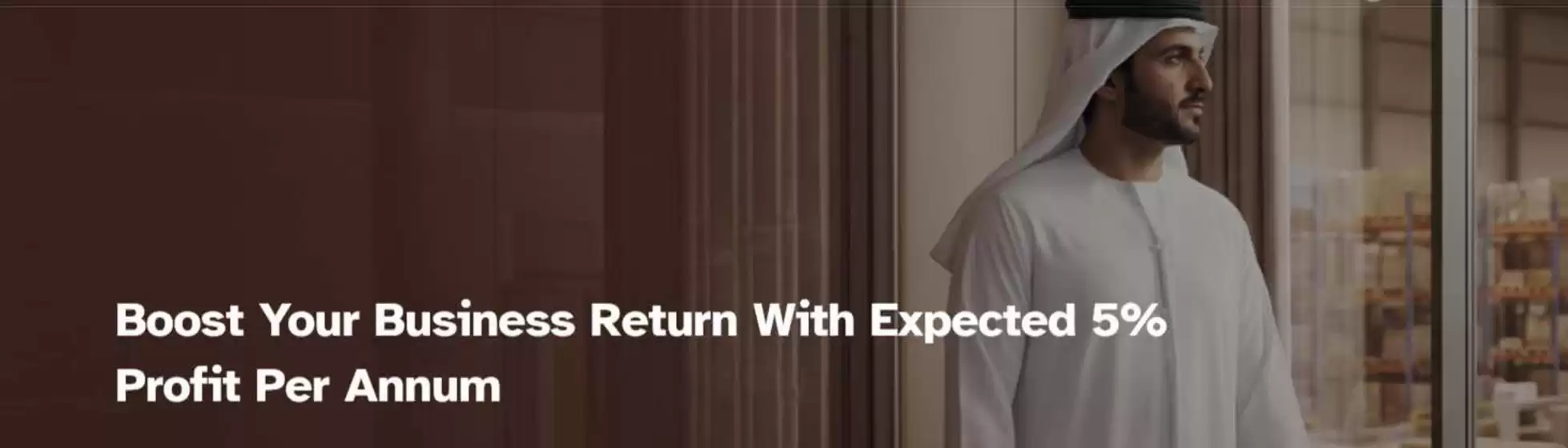 Ajman Bank catalogue | Boost Your Business Return With Expected 5% Profit Per Annum | 2026-10-26T00:00:00.000Z - 2027-01-31T00:00:00.000Z