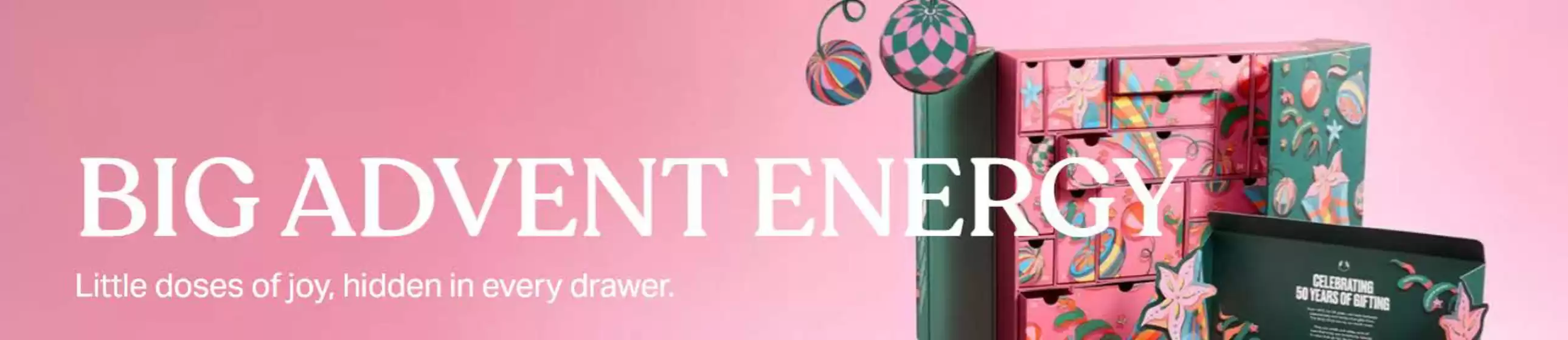 The Body Shop catalogue in Umm al-Quwain | Big Advent Energy | 2026-10-28T00:00:00.000Z - 2026-11-06T00:00:00.000Z