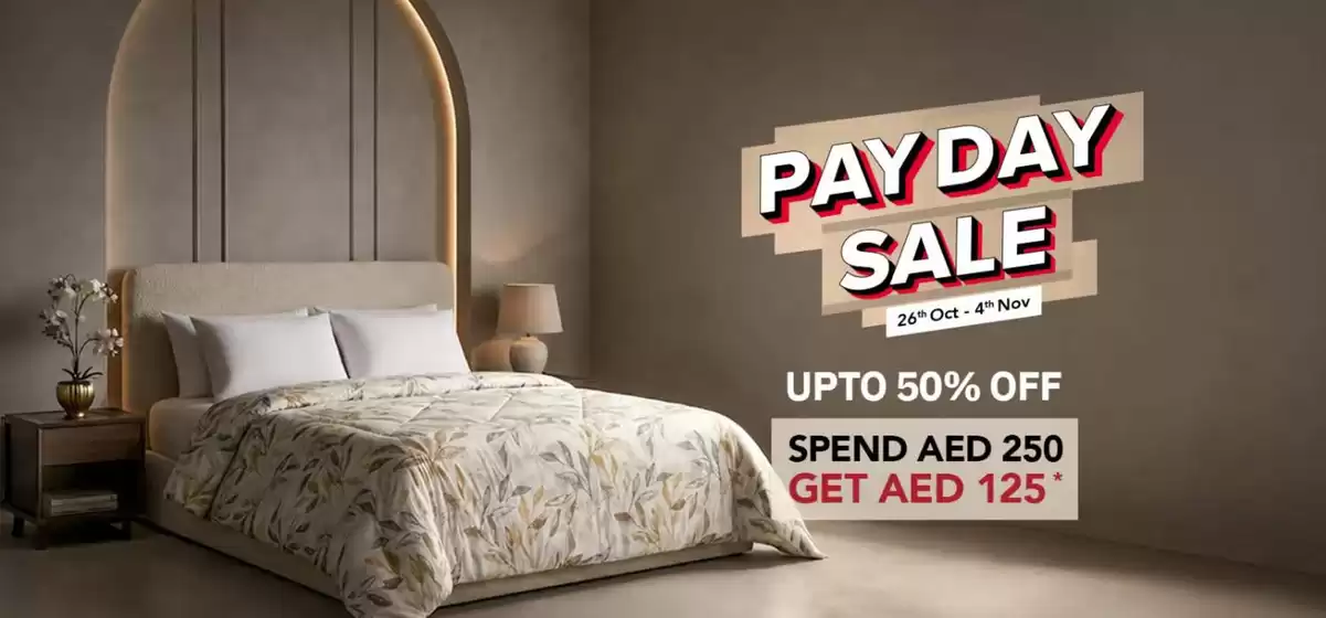 Red Tag catalogue in Al Nahda | Pay Day Sale | 2026-10-28T00:00:00.000Z - 2026-11-04T00:00:00.000Z