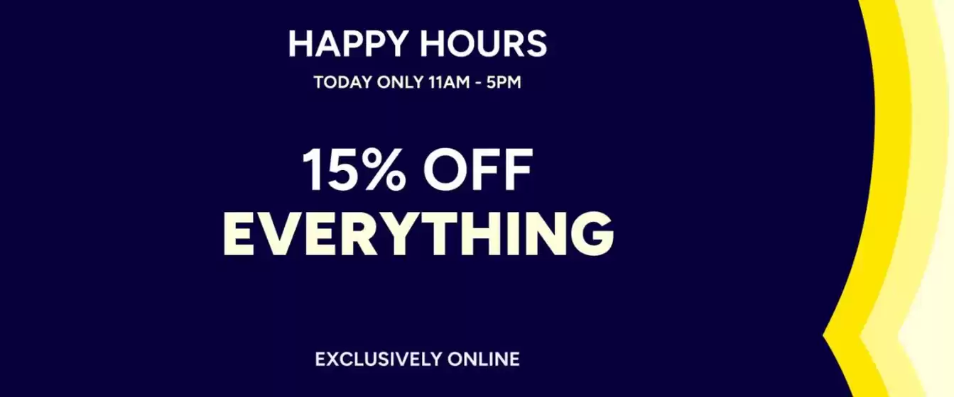 Kiabi catalogue in Al Nahda | 15% Off Everything | 2026-10-28T00:00:00.000Z - 2026-10-28T00:00:00.000Z