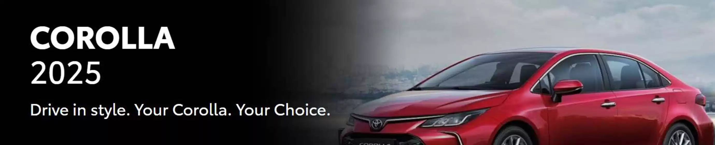COROLLA CROSS HYBRID 2025