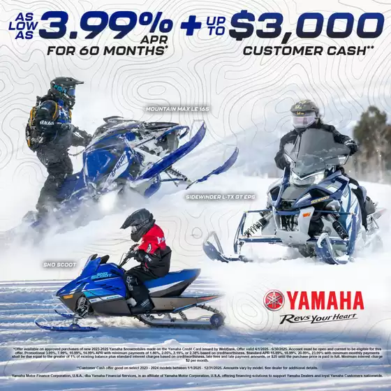LET'S RIDE SNOWMOBILE.