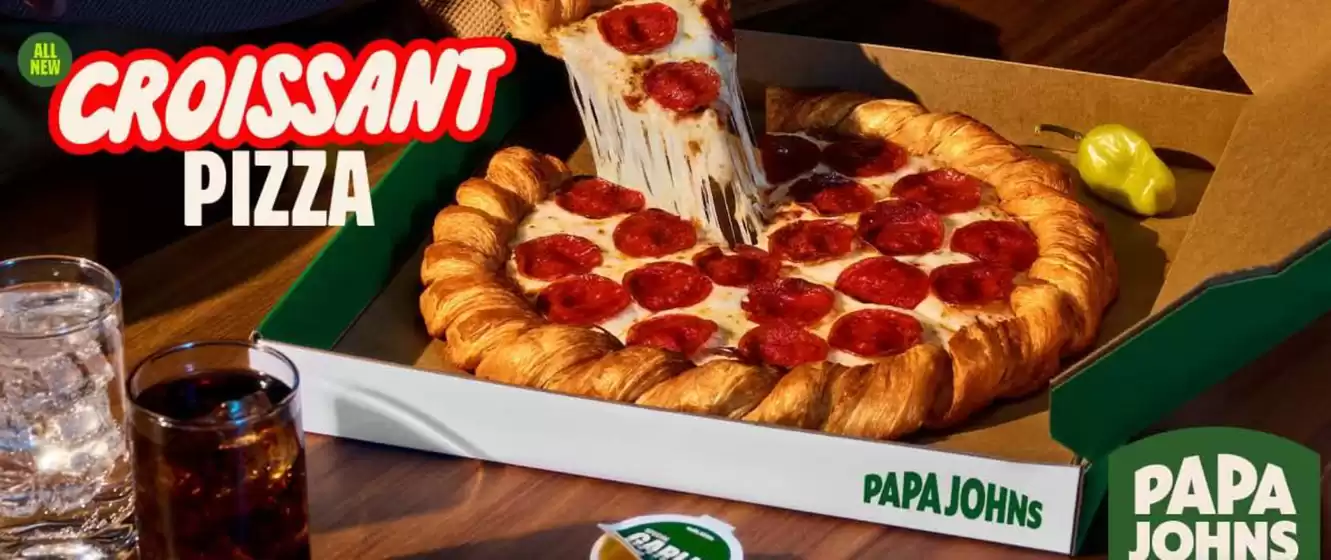 Meet the Croissant Pizza.