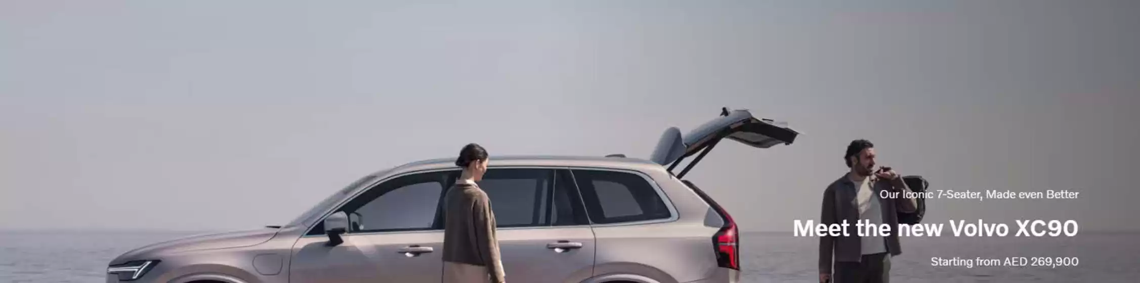 Meet the New Volvo XC90 Starting from AED 269,900