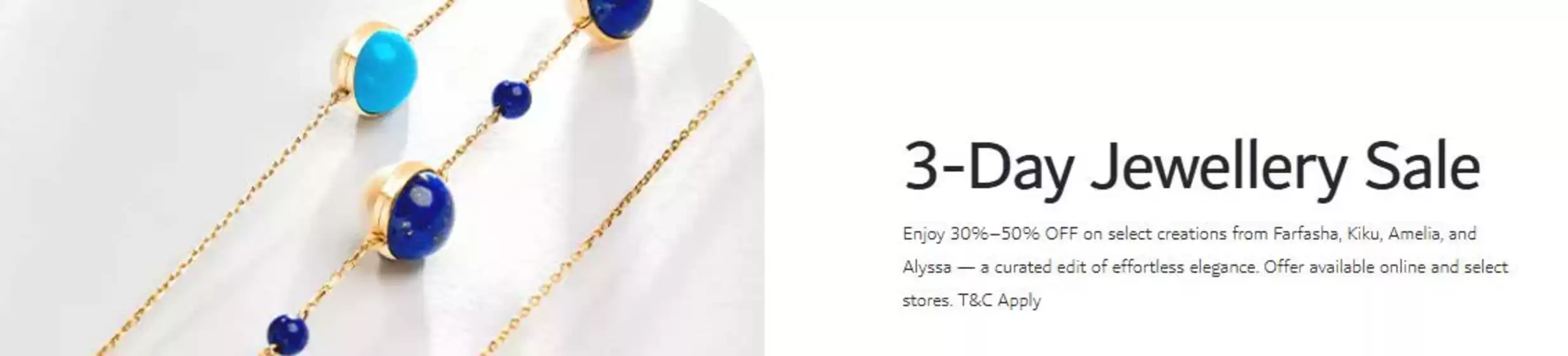 3-Day Jewellery Sale