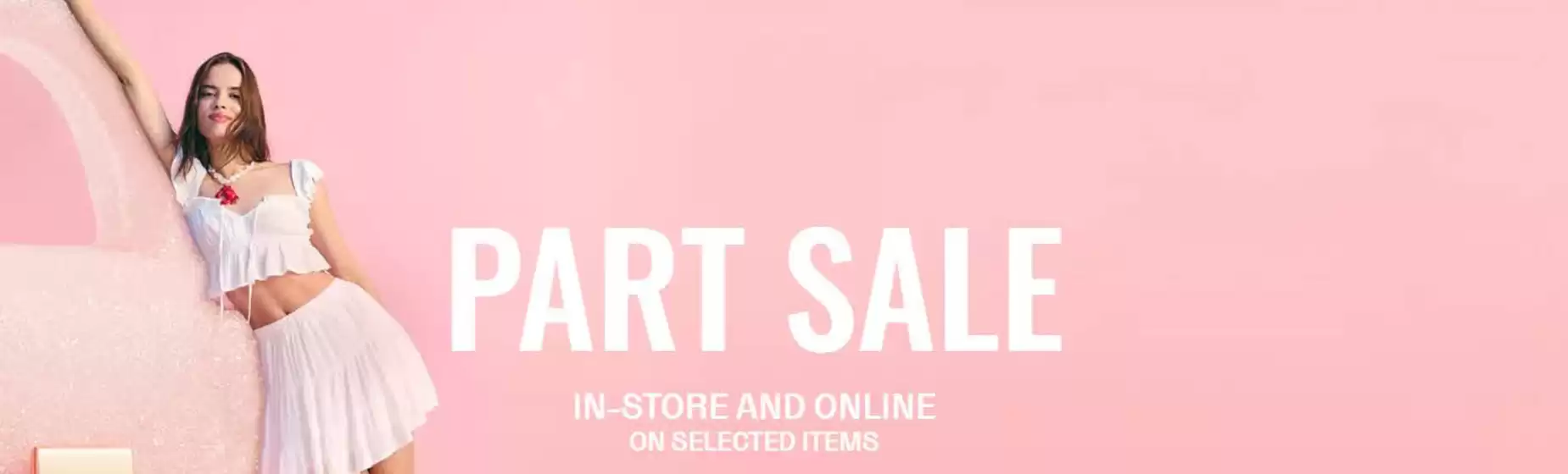 Part Sale!
