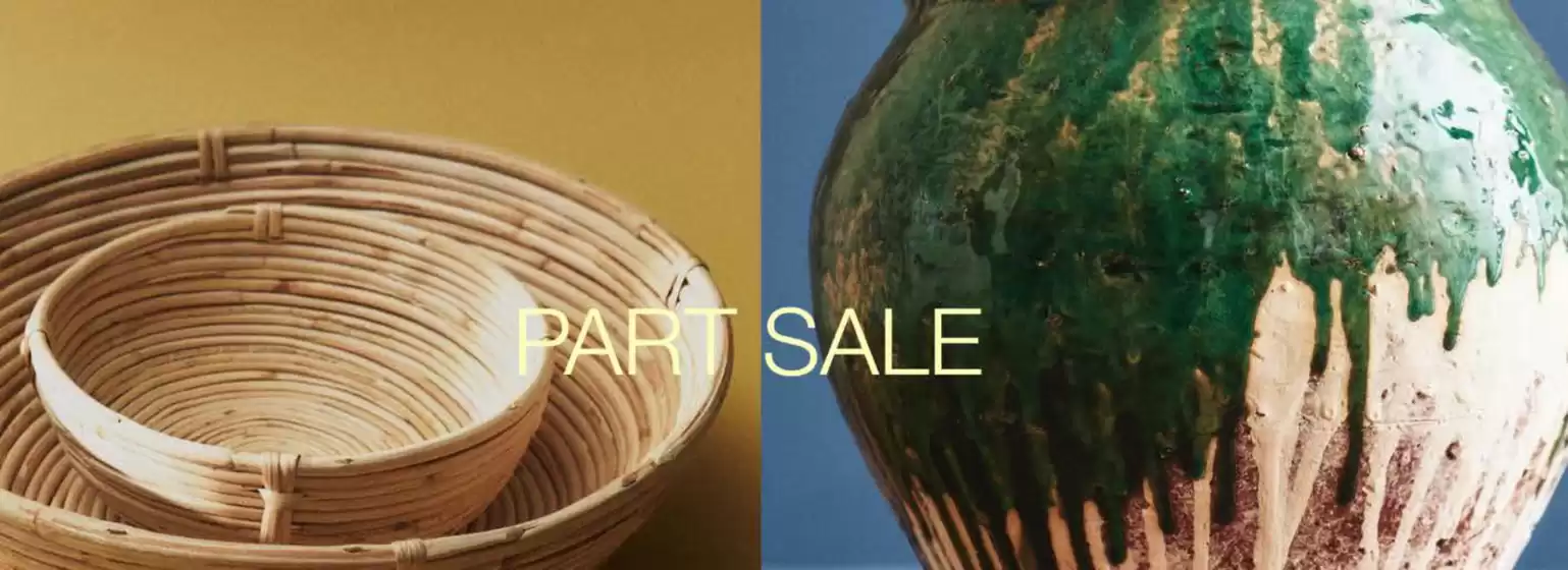 Part Sale!