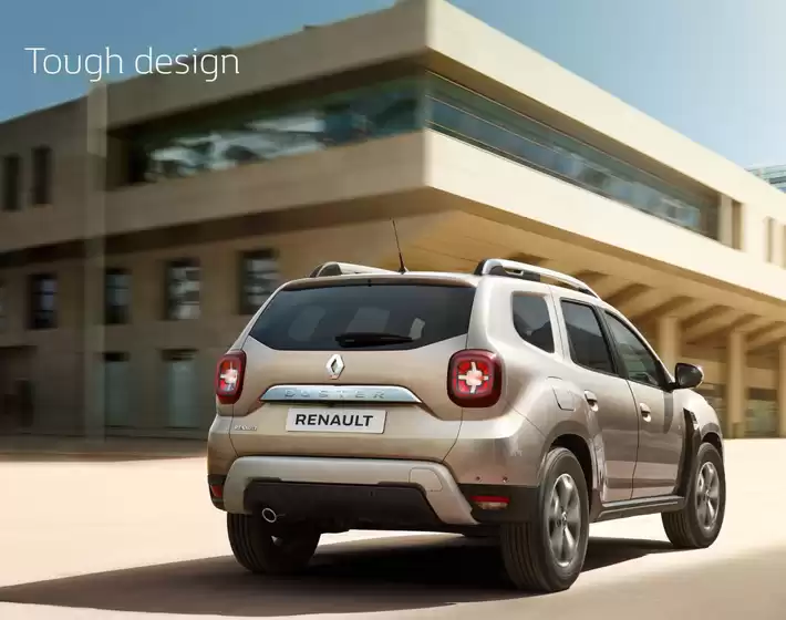 All-new Renault DUSTER