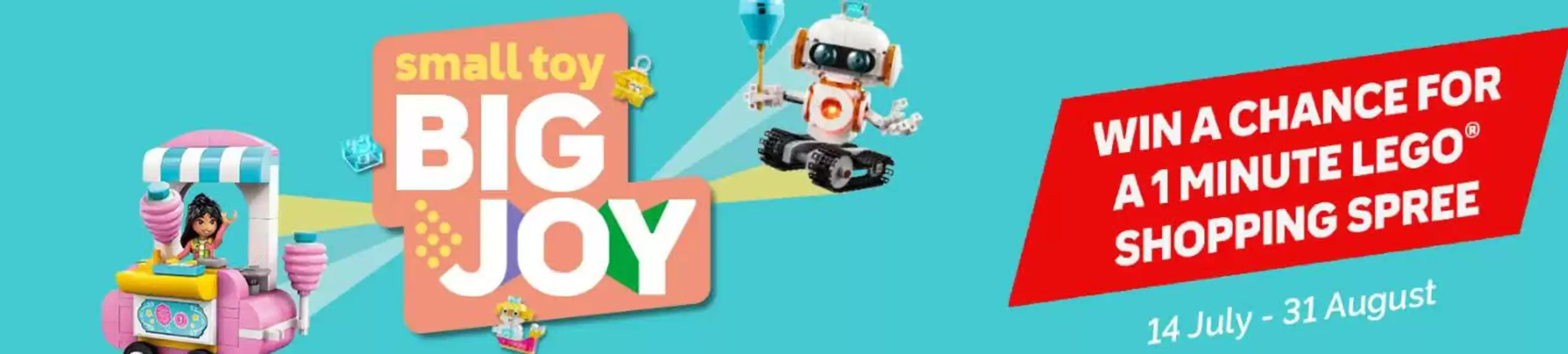 Small Toy Big Joy