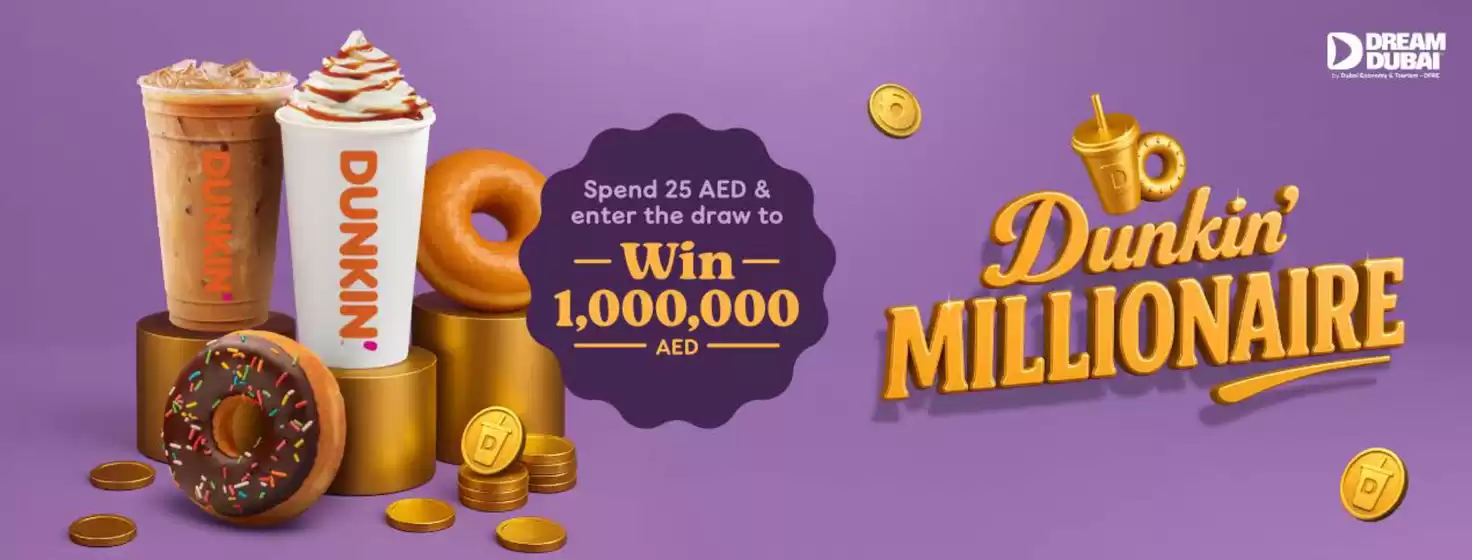 Dunkin Millionaire