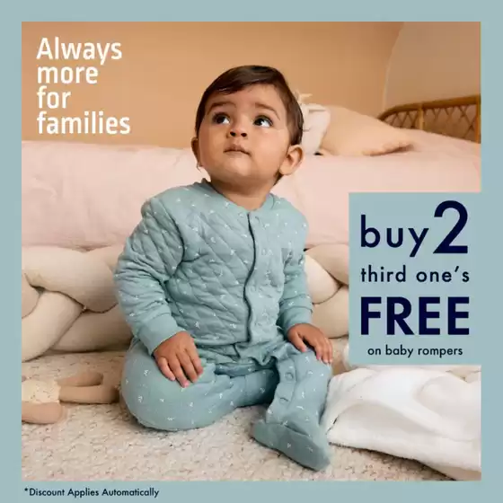Kiabi catalogue in Al Nahda | Buy 2, Get 1 FREE on Baby Rompers! | 2025-07-18T00:00:00.000Z - 2025-08-15T00:00:00.000Z
