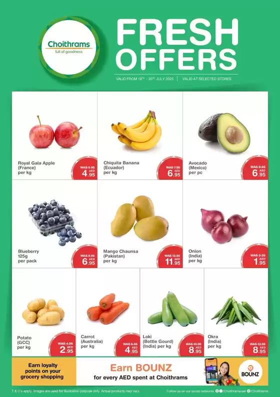 Fresh Offers