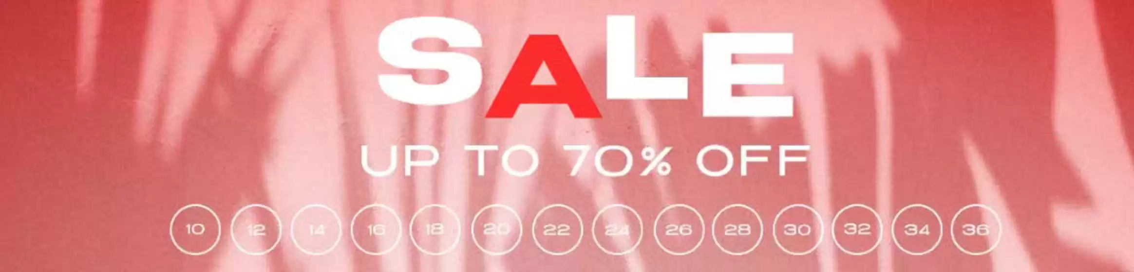 Sale Up To 70% Off