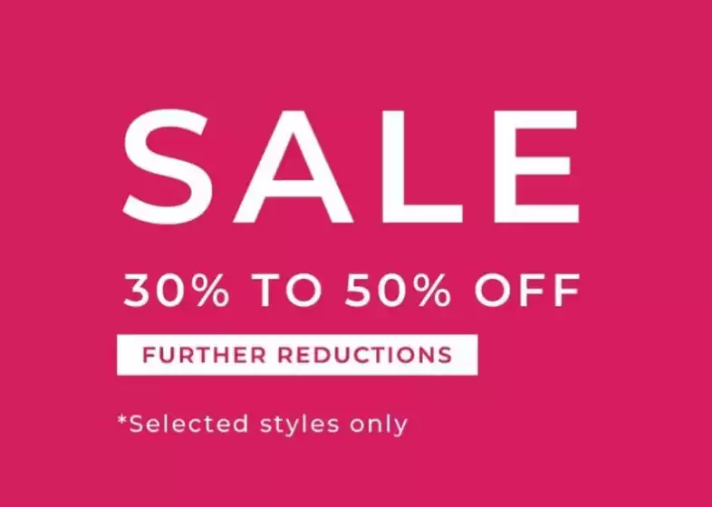 Sale Up To 30%-50% Off!